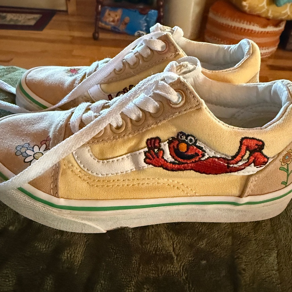 Vans Sesame Street Kids Shoes